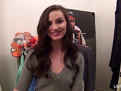 Lily Carter decided to make her own porn video, but she needed a friend to help her