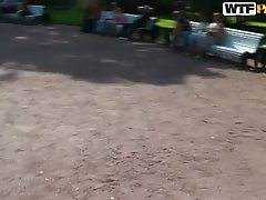 Madelyn likes to flash people in the street, because it excites her every single time