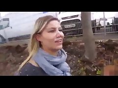 Slightly drunk babes got fresh cum on their faces after they were sucking rock hard dicks