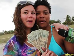 Money Talks goes even further with an exclusive gameshow for the greedy and the horny