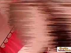 Red haired wife is having a hardcore sex adventure with a guy who is not her husband