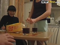 Naive guy was cheating on his girlfriend with her good friend, in front of a hidden camera