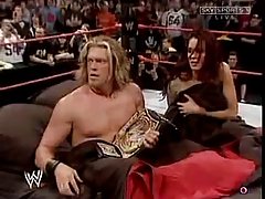 Slutty girl likes to do naughty things in front of many people, because it excites her a lot