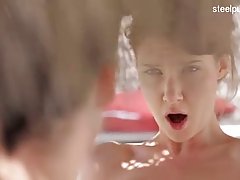 Adorable girl went to a vacation alone, because she wanted to have sex with random strangers