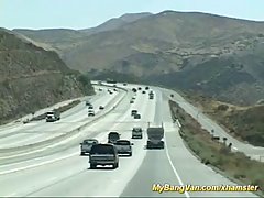 Blonde babe just needs a good fuck and a free ride home, to be completely happy