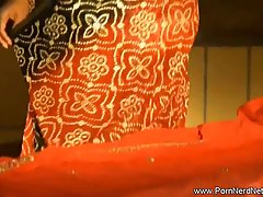 Gorgeous Indian woman is seducing a guy she likes, because she wants to have sex with him