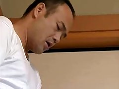 Married woman is often having sex with her husband, before they both go to work