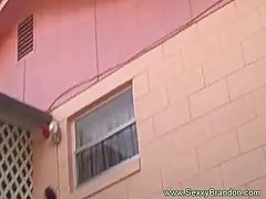 Rich girl is masturbating with a beer bottle and having sex with a guy she likes