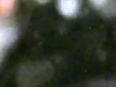 Cock loving woman is sucking dick in a public place and getting ready to eat fresh cum