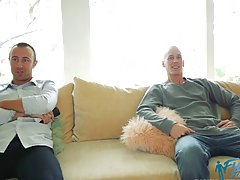 Amazing girl, Lilly Jordan got fucked hard by her step brother and his horny friend