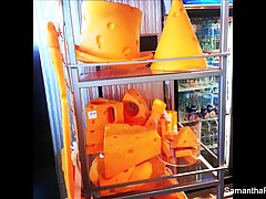 Samantha Saints is hoping to meet a guy who would fuck her dirty brains out