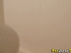 Asian teen is often teasing guys and doing stuff they like to watch on web cam