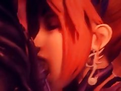 Japanese girl with huge boobs likes to suck her partner’s meat stick, like never before