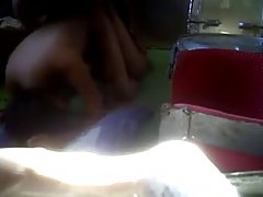 Indonesian couple is having steamy sex on the floor and enjoying every second of it