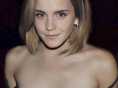 Horny, hot sex bombs, Kristen Stewart and Emma Watson like to show their amazing bodies