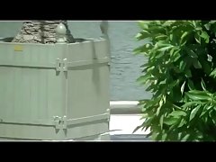 Sexy ladies are enjoying in a huge park in Paris, while guys are checking them out