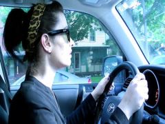 Podrochila also sucked away by car in the next grove