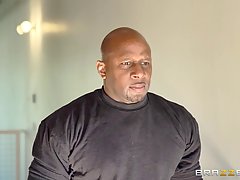 Sensual Asian brunette, Mia Li is getting fucked by a guy who has a fat dick