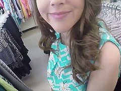 Sexy girl is fucking her colleague from work in the storage room, in front of a hidden camera