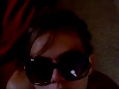 Black guy got a deep blowjob from a woman who decided to start cheating on her husband