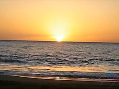 Angel Smalls is smiling while getting fucked  in her bed, very early in the morning