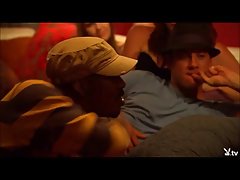 Smiling girl is cheating on her husband with a handsome guy, who is fucking her pussy