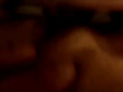 Married guy got a blowjob from his best friend's wife, while his lady was at work