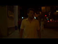 Horny couple is having steamy sex in the dark, in front of a hidden camera