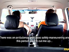 Slim teen is having sex with her driving teacher, instead of having a regular class