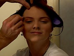 Mature woman is often getting fucked in her home, while her husband is not there