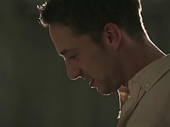 Romantic blonde is getting her pussy licked on the couch and getting ready to have sex