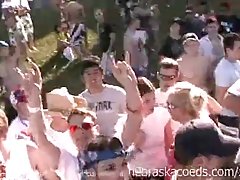 Many girls wanted to participate in a bikini contest and experience everything that goes with it