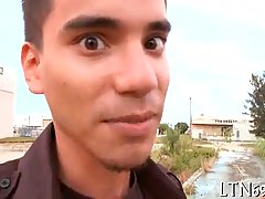 Horny couple decided to have sex in front of the camera, to spice up things a bit