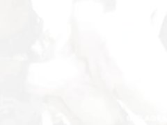 Blonde German slut got her tight ass hole stimulated until she started moaning from pleasure