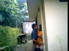 Kerala Colg likes to have an outdoors sex adventure with her married neighbor next door
