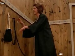 Sometimes, naughty maids are having sex with handsome guys, while their wives are not at home